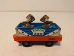 Learning Curve Sodor Zoo Monkey Car Thomas Train 2006 Rolling Stock 082886. Fixed Price $10.00.