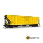 Exactrail PS-2CD 4427 Covered Hopper Tldx Hubinger '1965 As Delivered'. Fixed Price $49.99.