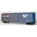 Accurail 5642 Ho Scale Montana Link 50' Ext. Post Boxcar Road #: 20093. Fixed Price $14.45.