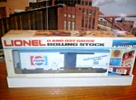 Lionel Pepsi Billboard Reefer 6-9831. Fixed Price $63.65.