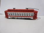 Vtg. Ho Bachmann Model Train Market Street Brill Trolley, Untested Collectible. Fixed Price $15.99.