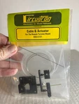 Circuitron #800-8101 Cable & Actuator For Tortoise Switch Machine Most Gauges. Fixed Price $8.95.