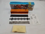 Ho Scale Athearn Erie Lackawanna 57' Mechanical Reefer 5024 Blue Box. Fixed Price $15.00.
