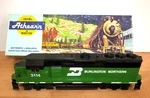 Vtg Athearn Ho 4633 Burlington Northern GP50 Pwr 3114 Locomotive New - Read. Fixed Price $44.44.