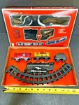 Vintage Wind Up Freight Train Set Box Japan Haji Nice Works. Fixed Price $126.99.
