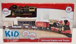 Kid Connection Railroad Engine & Tracks Battery Powered Works Tested Bh. Fixed Price $20.00.