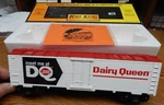 Mth 20-7835 Dairy Queen Reefer Car New In Box Gauge Lqqk. Fixed Price $85.00.