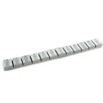 New A-line Flat Steel Freight Car Weight 1/2" 3/4" X1/4" Pkg (12) All Scales. Fixed Price $17.99.