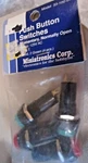 Miniatronics Corp. #33-100-04 Push Button Momentary Switches, Pk. More Below. Fixed Price $12.25.