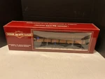 Bachmann Scale 98470 Flat Car Metal Wheels Undecorated Log Train. Fixed Price $79.99.