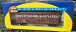 Athearn 40' Box Car - Youngstown Door Western Maryland Ho Scale. Fixed Price $21.99.