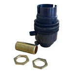 Jeani Brass Lamp Holder Table Kit B22 Bayonet Cap 1/2" Threaded Rod & Nuts. Fixed Price $11.90.