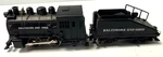 Rivarossi Italy 0-4-0 Baltimore & Ohio 9209 Ho Steam Train Engine 4268 Coal Ca. Fixed Price $24.95.