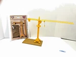 Ihc 901 Ho Gauge Tower Crane With Platform (un-boxed). Fixed Price $19.25.