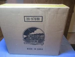 Scale Mth Consolidated Waste 20-97688) 2-BAY Centerflow Hoppers Car Case New. Fixed Price $152.31.