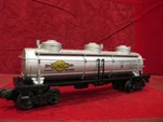 Clean Vintage Lionel Gauge Postwar 6415 Sunoco Triple Dome Tank Car. Fixed Price $11.95.