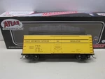 Atlas Fruit Growers Express 40' Box Car # 32764 Ho Scale. Fixed Price $19.00.