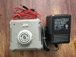 Bachmann Amp Analog Speed Controller Throttle W/ 16V Transformer 44213. Fixed Price $20.00.