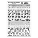Woodland Scenics Roman Stencil/block Letters, WOOMG751. Fixed Price $16.28.