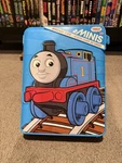 Thomas And Friends Minis Blue Storage Case Holds 50 Trains W/. Fixed Price $24.99.