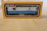 Ho Scale Life-like, 40' Box Car, Bangor & Aroostook, Maine Potatoes Blue, #6532. Fixed Price $24.00.