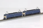 Rokuhan T038-3 EF63 Electric Locomotive Tertiary Form Blue Double Heading Set Z. Fixed Price $221.71.