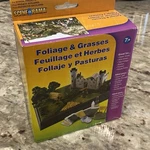 Woodland Scenics SP4120 Diorama Kit Foliage & Grasses Model Scenery Set New. Fixed Price $16.40.