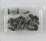 Atlas 22036 Scale 36'' Blackened Metal Wheel Sets (pack Of 12). Fixed Price $15.95.