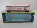Vintage Ahm Ho 1979 Christmas Seasons Greeting 50' Plug Door Box Car #5582-10. Fixed Price $19.99.