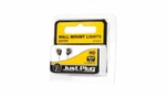 Woodland (ho-scale) 5655 Just Plug Wall Mount Entry Lights (2 Pkg) Nib. Fixed Price $13.95.