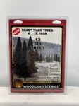 13 Evergreen Fir Trees Woodland Scenics 4"-6" Ready Made Model Railroad # TR1586. Fixed Price $31.45.