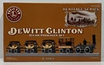 Lionel 6-11164 Dewitt Clinton Heritage Steam Passenger Train Set Railroad. Fixed Price $650.00.
