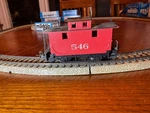 M Rklin 4578 Red Ho Caboose Original Box. Fixed Price $25.00.