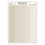 Woodland Scenics Model Graphics Dry Transfer Decals Stripes (gold) WOOMG761. Fixed Price $12.99.