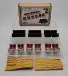 Proses Model Railway O-06 Gauge/ Rolling Road/roller/cleaner Set 2-RAIL Ex. Fixed Price $98.74.