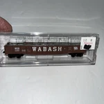 Mtl Micro-trains 04600270 Wabash 11615 Gondola Factory Weathered Fw. Fixed Price $25.00.