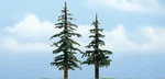 Woodland Scenics Premium Lodgepole Tree 5" To 4" Pieces TR1627. Fixed Price $16.08.