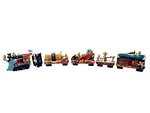 World Bazaars 1995 North Pole Express 6 Piece Collectible Christmas Train Set. Fixed Price $21.95.