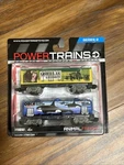 Power Trains Series 2 Animal Freight Cars #44934 By Jakks Pacific- New. Fixed Price $14.99.