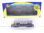 Athearn Gp 35 Rock Ialand #327 - Ho Scale Checked & Runs Dcc Plug. Fixed Price $120.00.