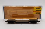 Bachmann 71399 52' Center-depressed Flat Car With No Load Nib. Fixed Price $14.59.
