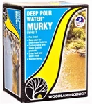 Woodland Scenics Water System CW4511 Murky Deep Pour 12 Oz. Fixed Price $31.44.