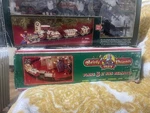1990 Melody Christmas Train By Echo Plays 3 Melodies Sound Lights Music 18 Piece. Fixed Price $69.99.