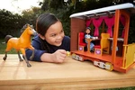 Spirit Untamed Lucky Train Home Playset 3+ Toy Balcony Wheels Fun Dreamworks. Fixed Price $71.26.