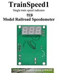 New Tcs 1547 Trainspeed - Model Railroad Speedometer Control Systems. Fixed Price $94.95.