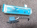 Marklin H0 - 4671 Green Crane Car + Flat Wagon. Fixed Price $29.99.