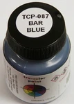 Tru-color Paint # TCP-087 Bar Bangor & Aroostook Blue 1OZ Bottle. Fixed Price $8.75.
