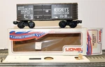 Lionel 6-9041 Nos Hershey Boxcar Banner With Insert & Price Sticker. Fixed Price $99.00.