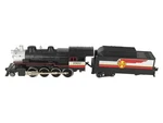 Mth 30-4119-0 Santa Fe Railking 2-8-0 Steam Locomotive & Tender #1902 Ex. Fixed Price $107.66.