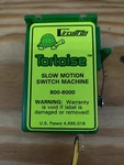 Circuitron 800-6000 Tortoise Slow Motion Switch Machine. Fixed Price $16.00.